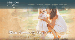 Desktop Screenshot of missionranchtx.com